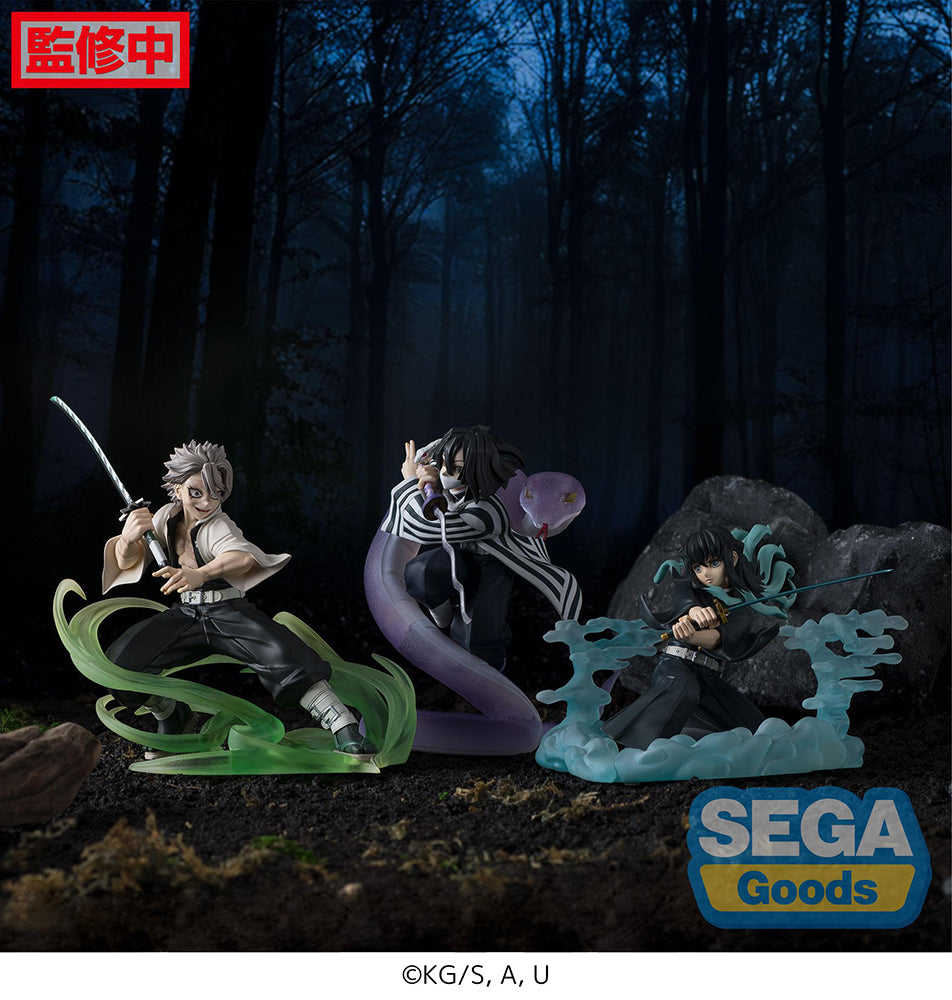 Xross Link Anime Demon Slayer (Kimetsu No Yaiba) Figure Sanemi Shinazugawa - Hashira Training Arc