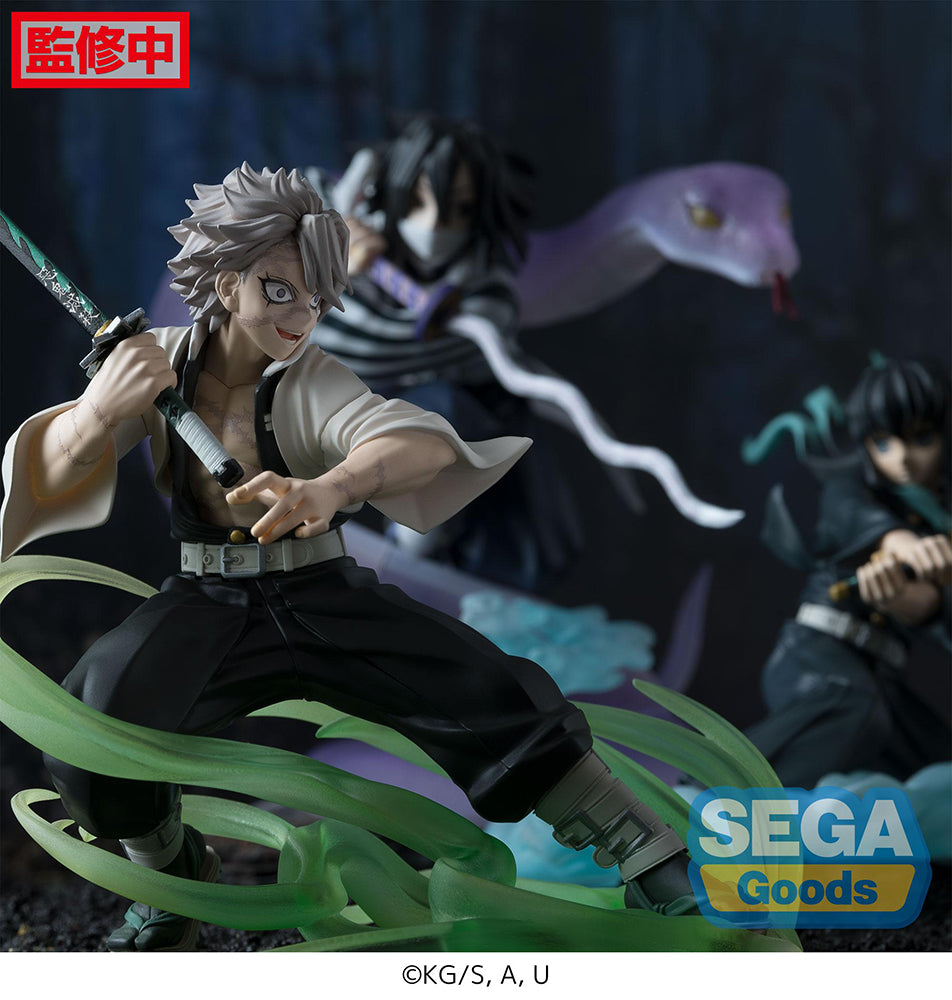 Xross Link Anime Demon Slayer (Kimetsu No Yaiba) Figure Sanemi Shinazugawa - Hashira Training Arc