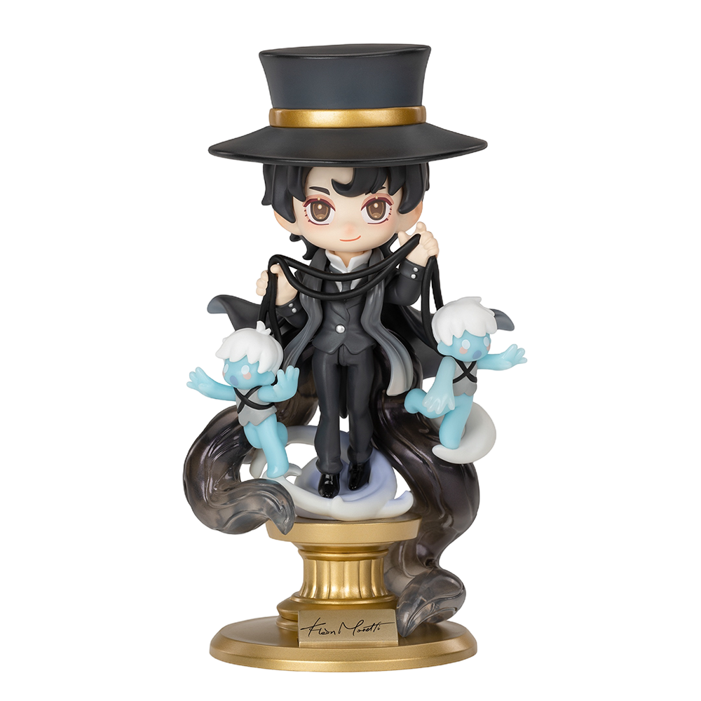 Lord of the Mysteries Klein Moretti Shen Zhi Ling Kong Chibi Figure
