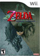 Zelda Twilight Princess - Nintendo Wii