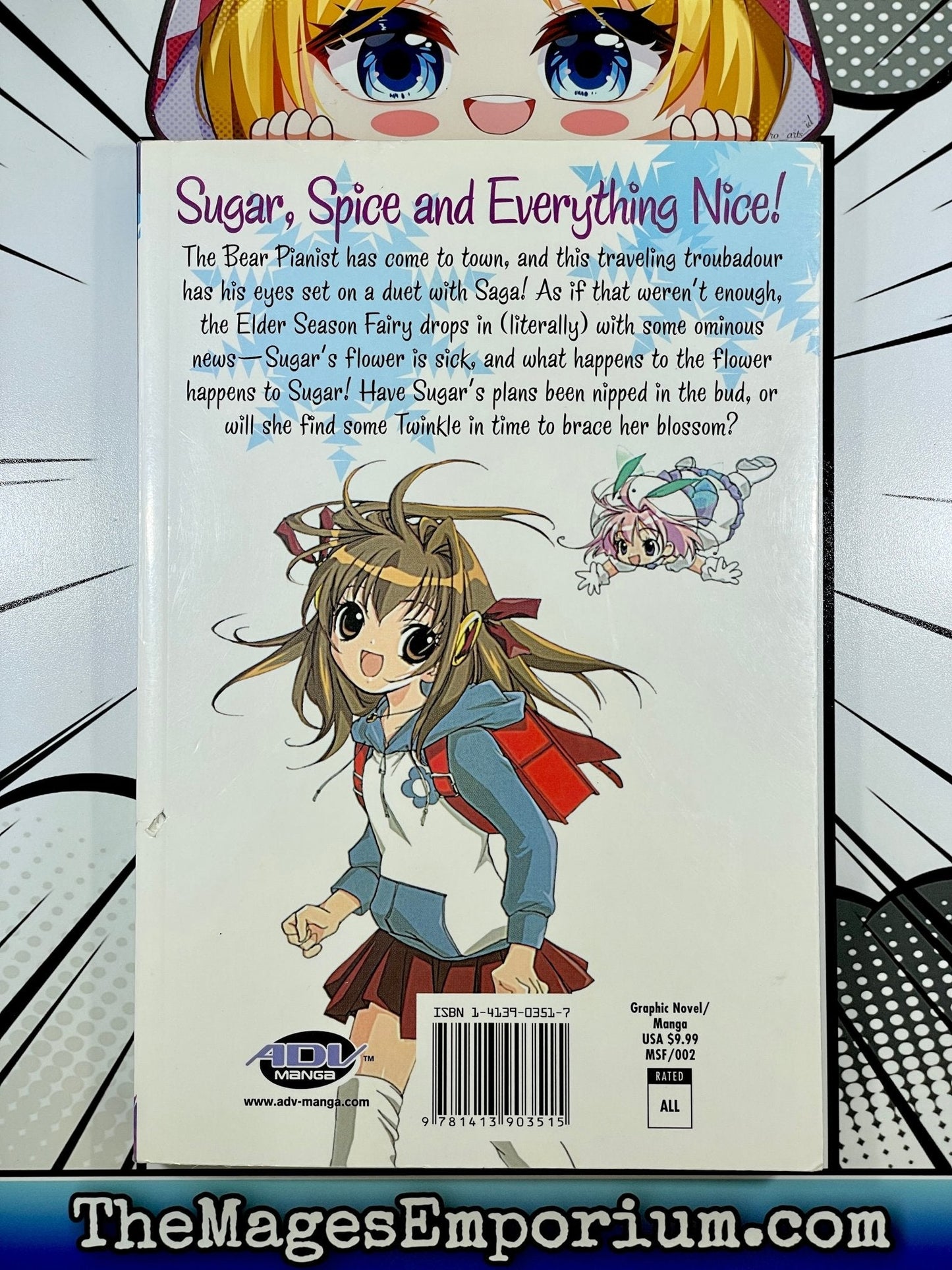A Little Snow Fairy Sugar Vol 2