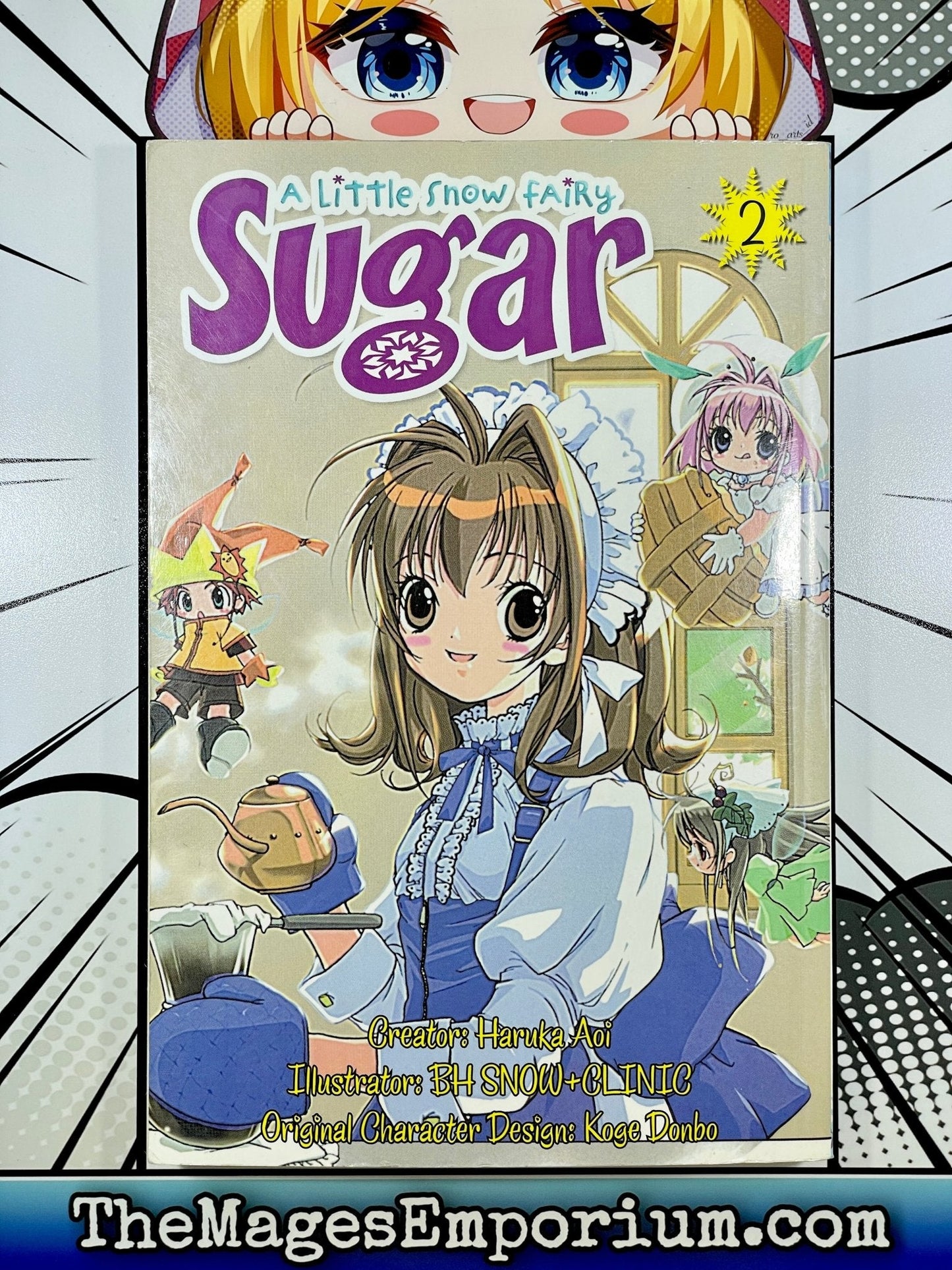 A Little Snow Fairy Sugar Vol 2