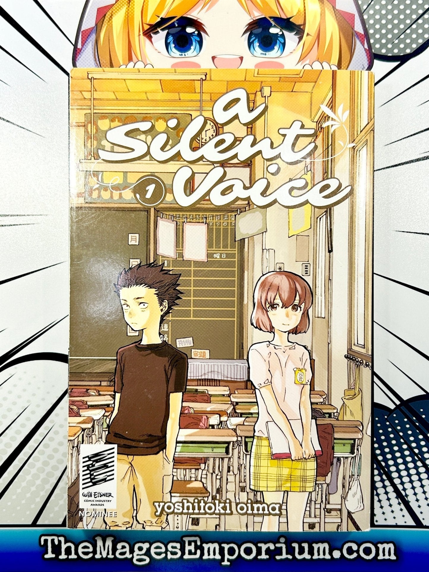 A Silent Voice Vol 1