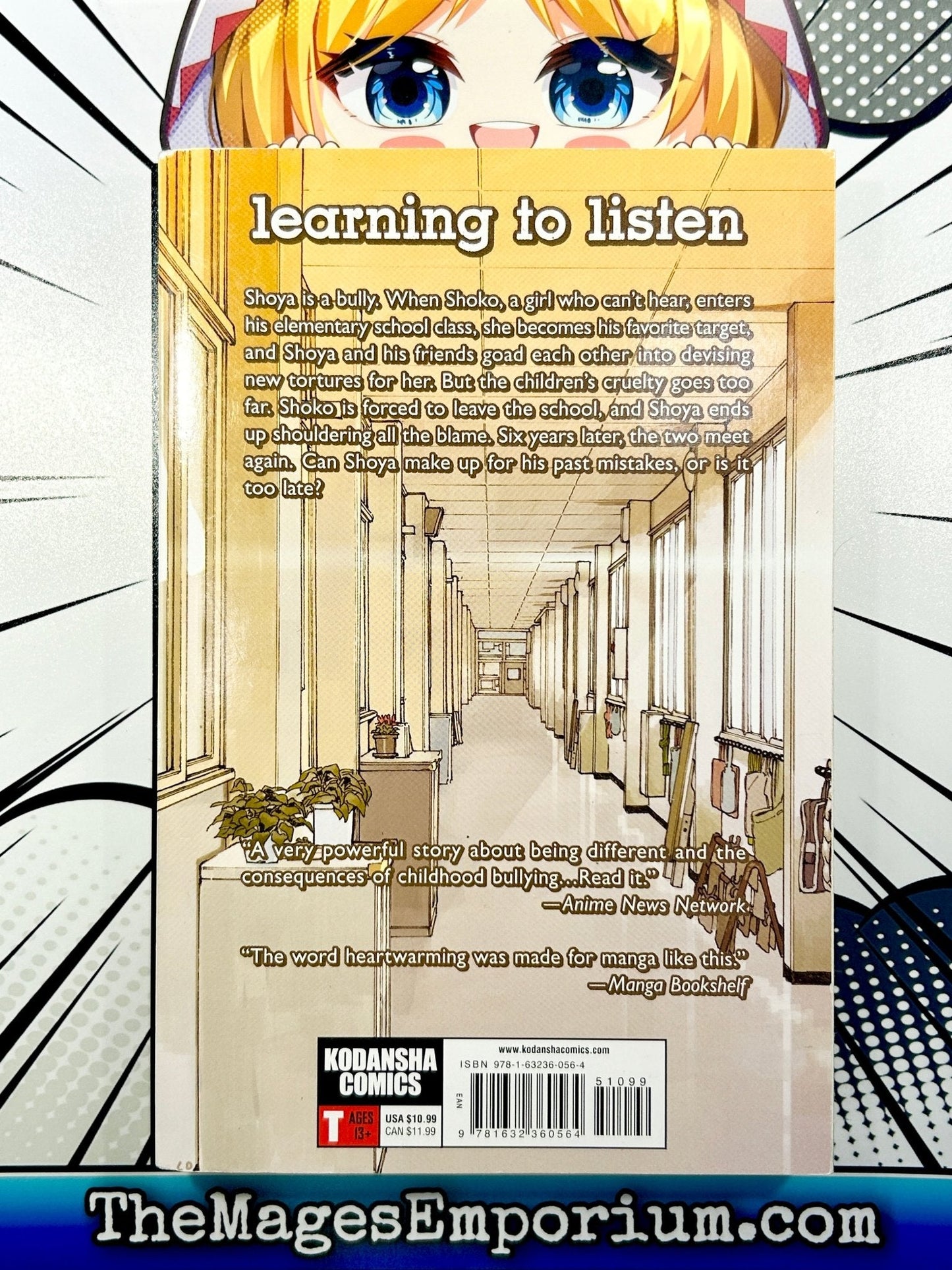A Silent Voice Vol 1
