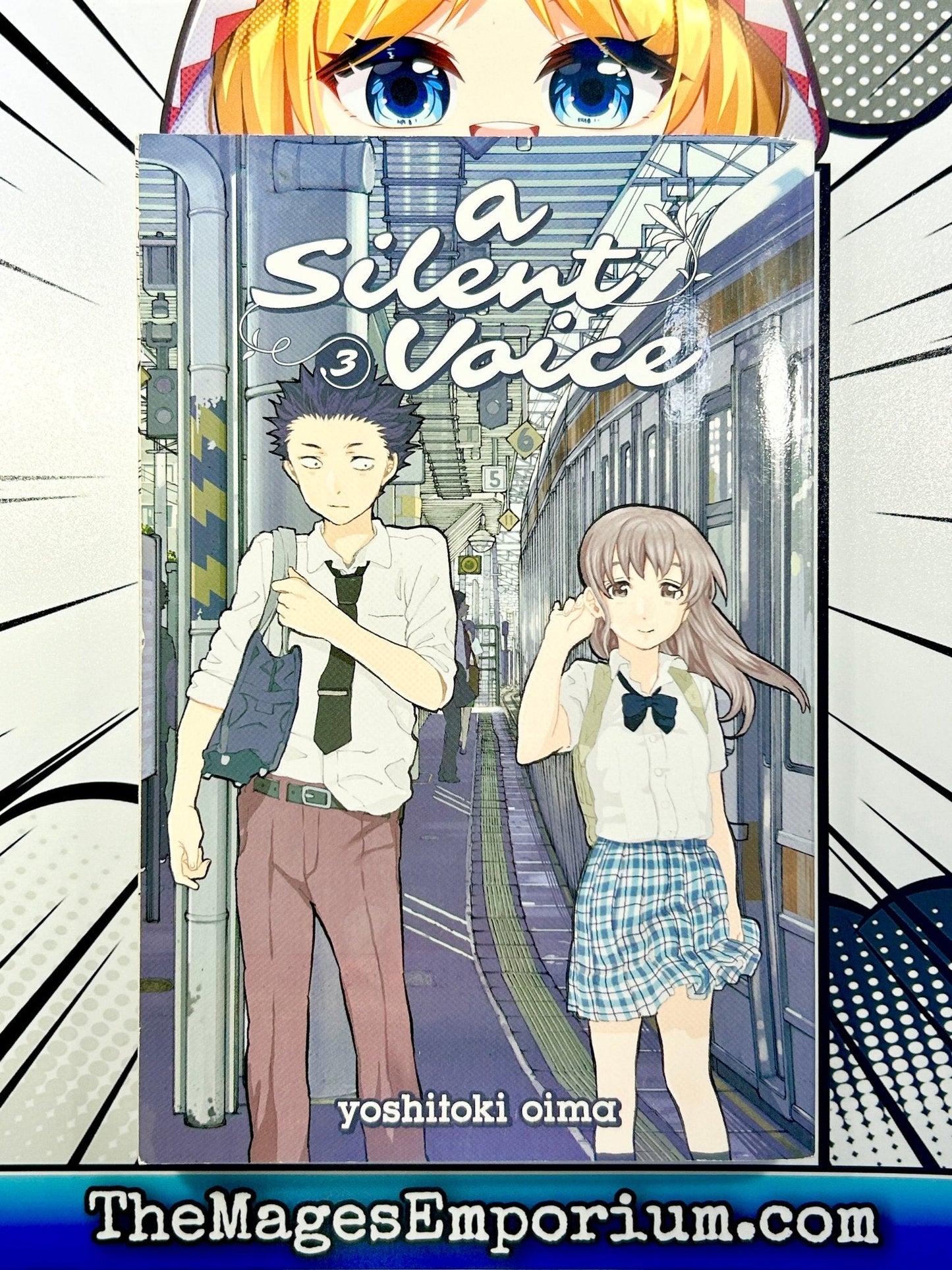 A Silent Voice Vol 3