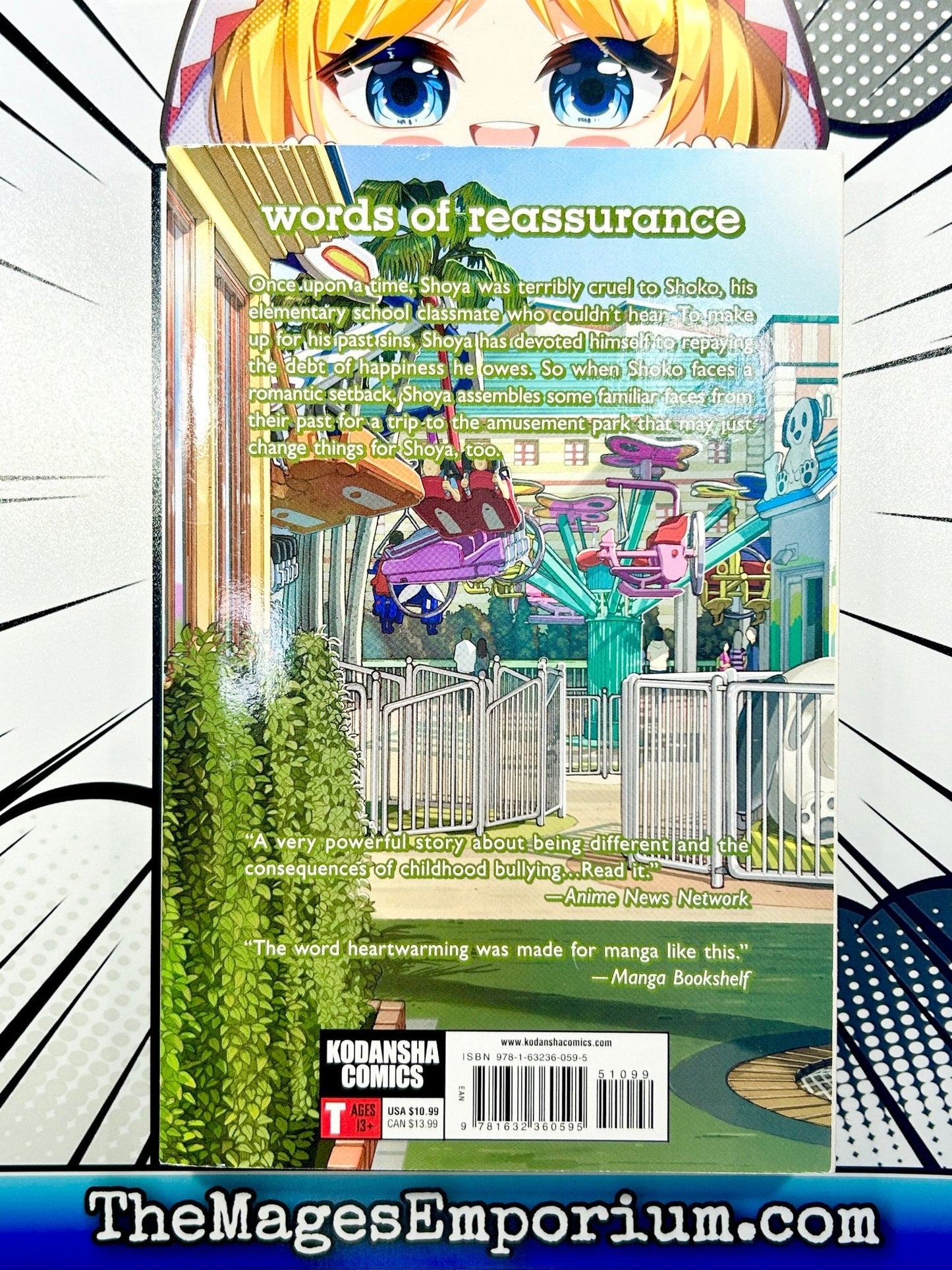 A Silent Voice Vol 4