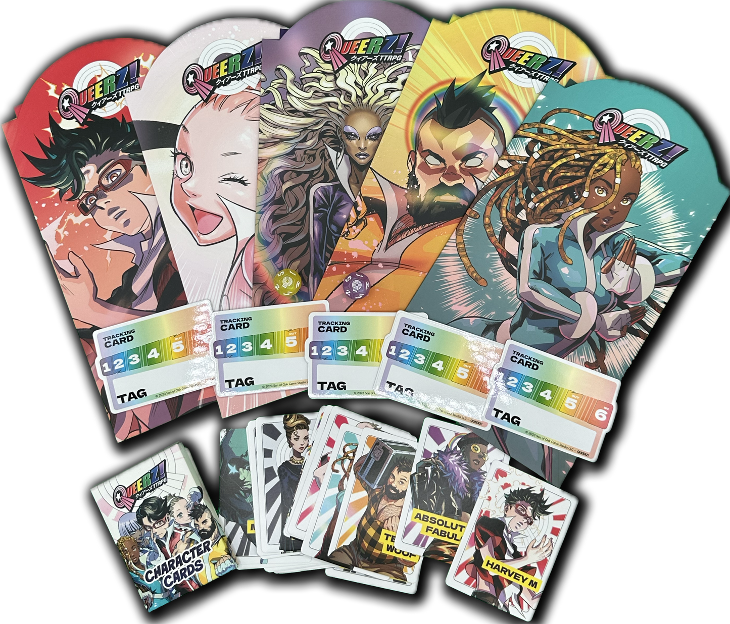 Queerz! RPG Basic Box