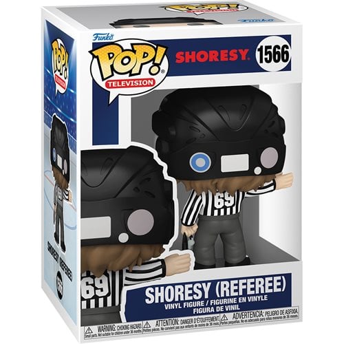 Funko Pop! Television 1566 - Shoresy - Shoresy (Referee) Vinyl Figure