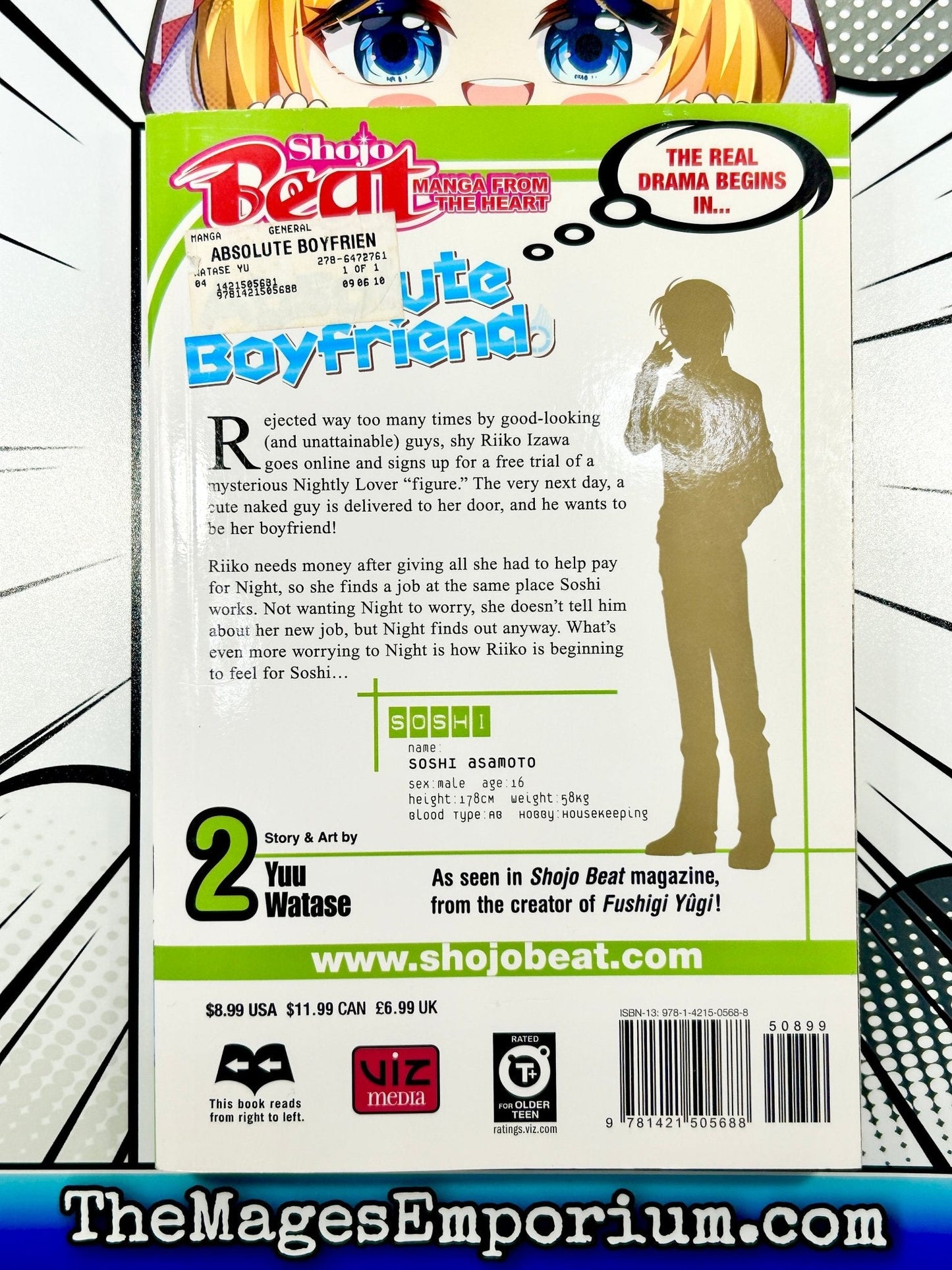 Absolute Boyfriend Vol 2