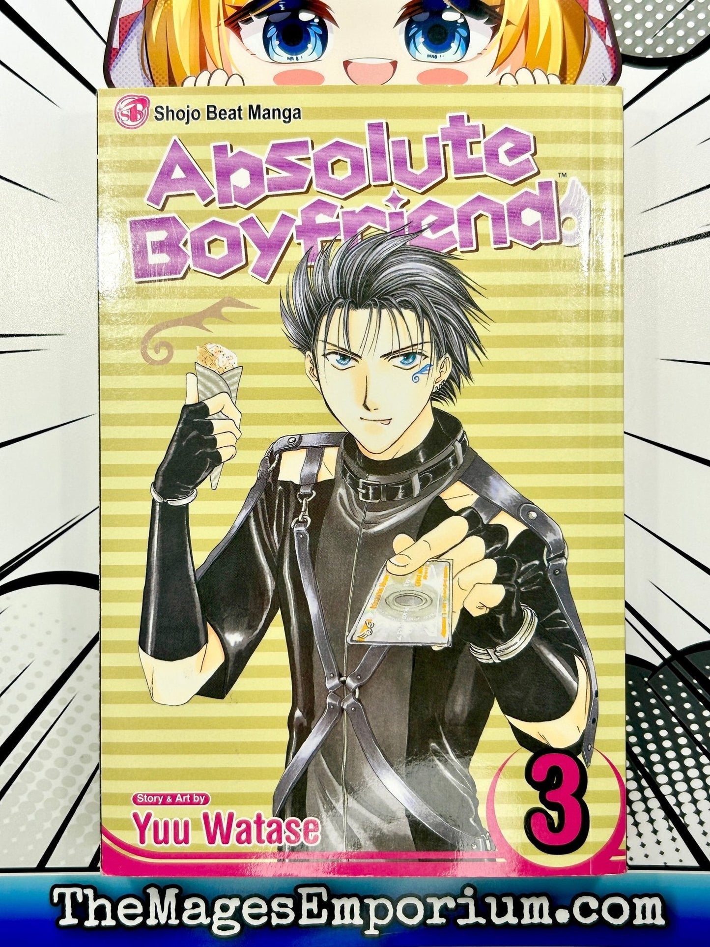 Absolute Boyfriend Vol 3