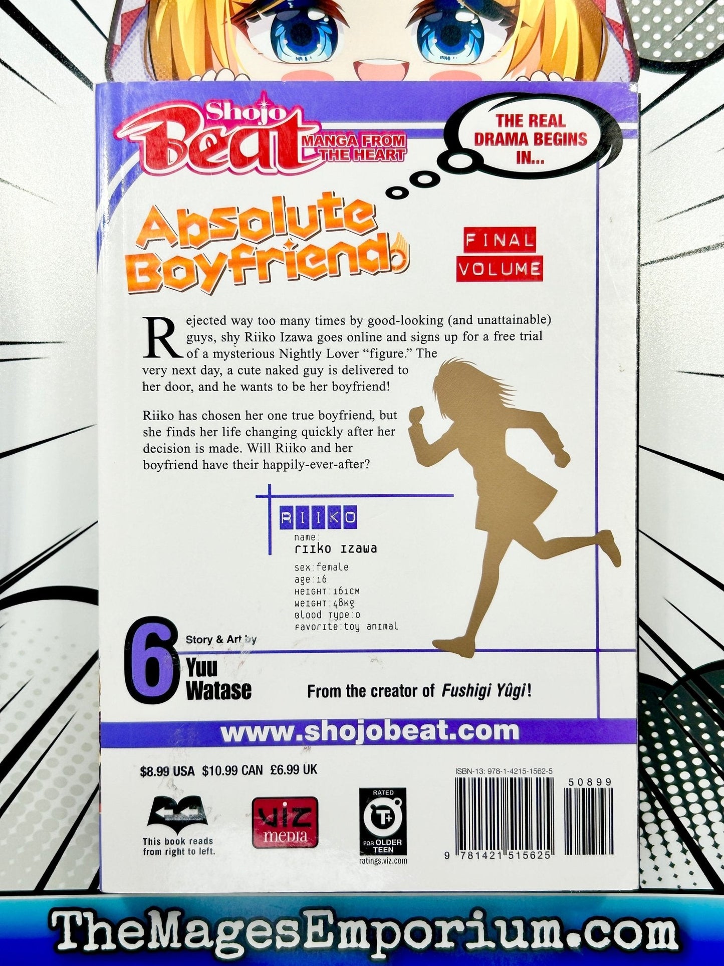 Absolute Boyfriend Vol 6