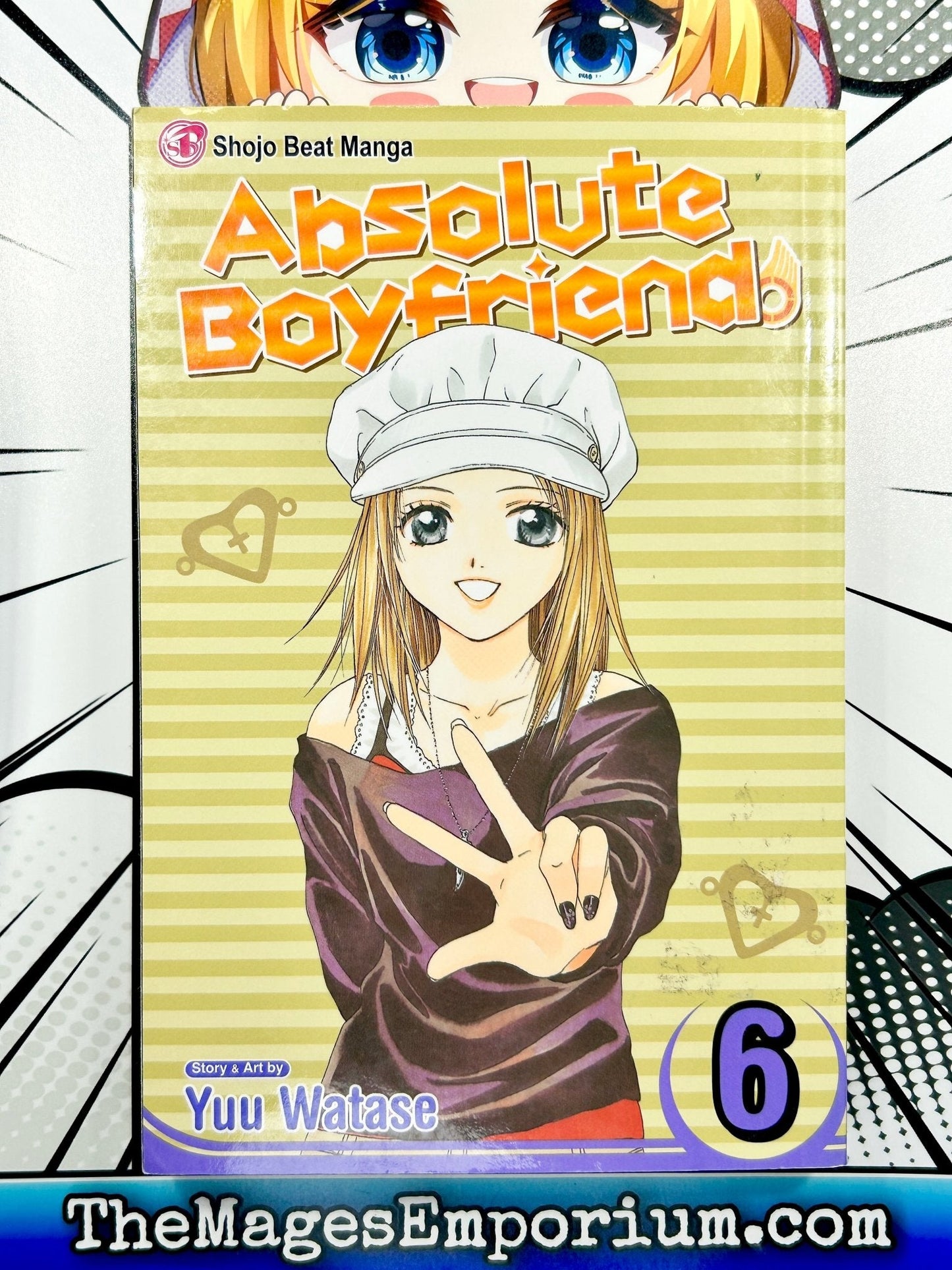 Absolute Boyfriend Vol 6