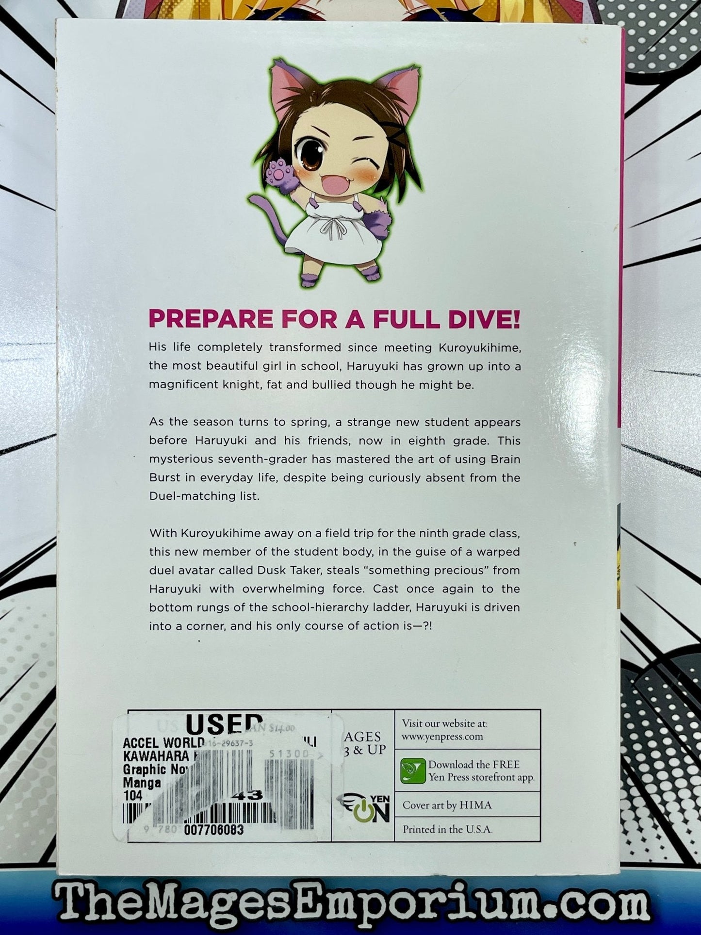 Accel World The Twilight Marauder Vol 3 Light Novel