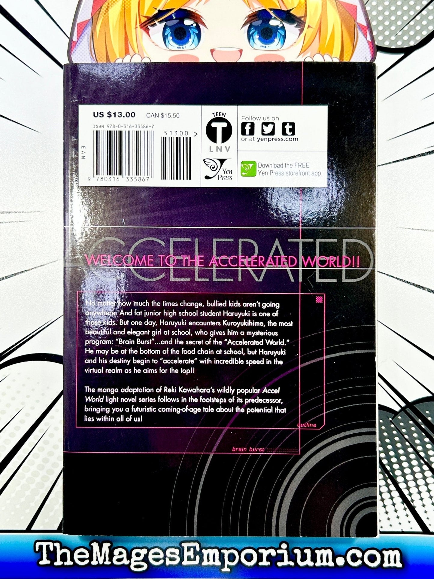 Accel World Vol 1