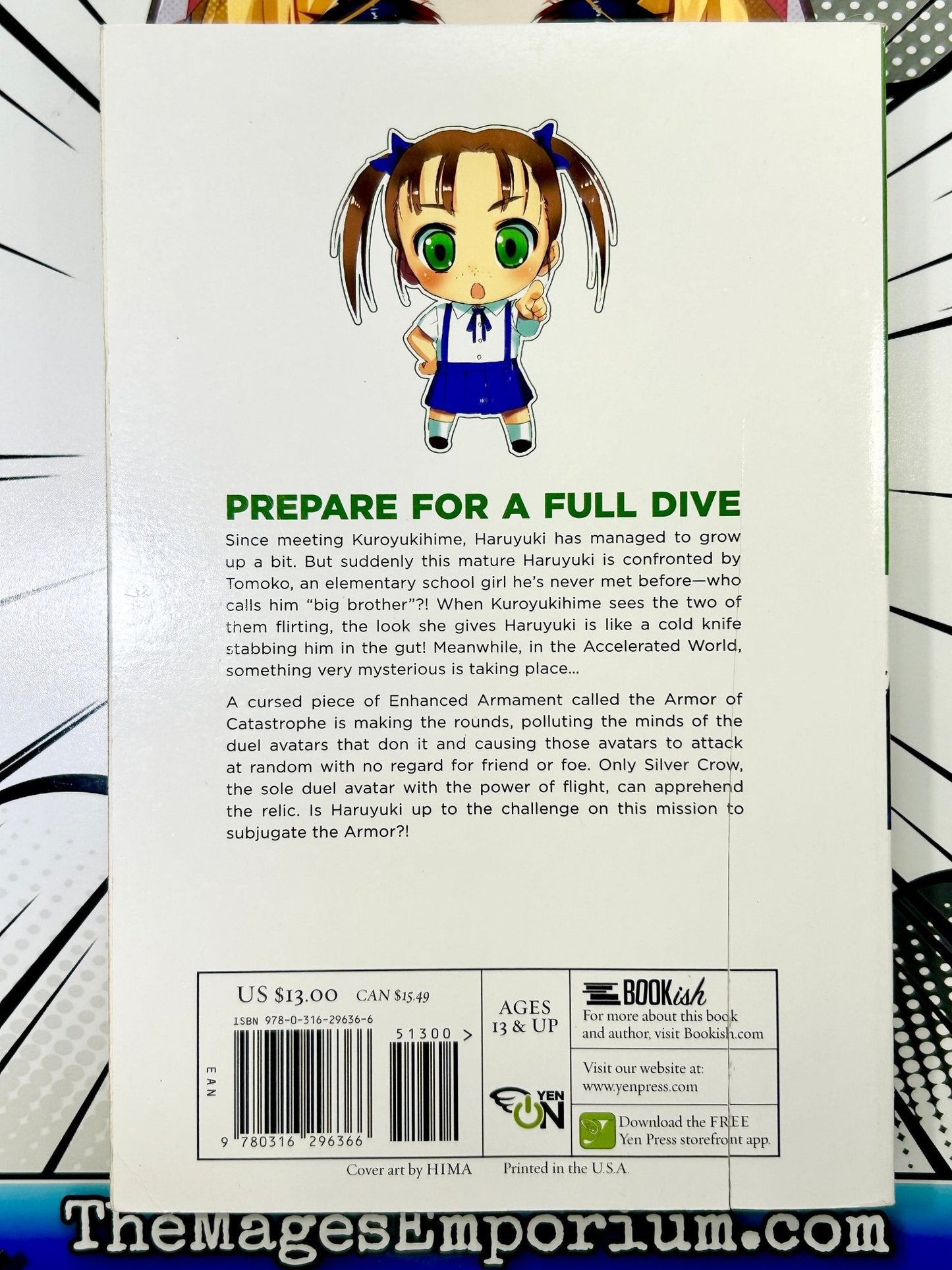 Accel World Vol 2 Light Novel