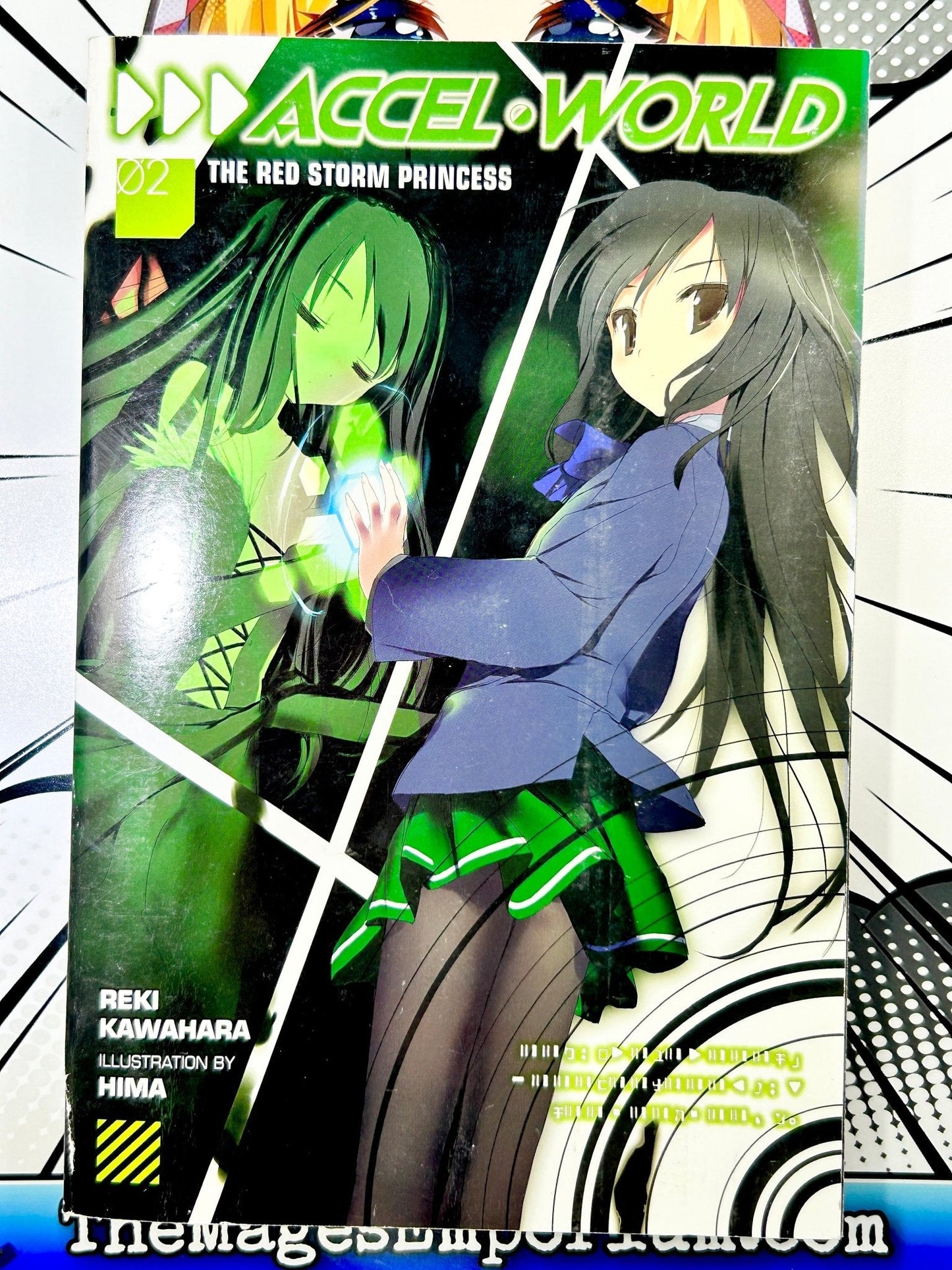 Accel World Vol 2 Light Novel