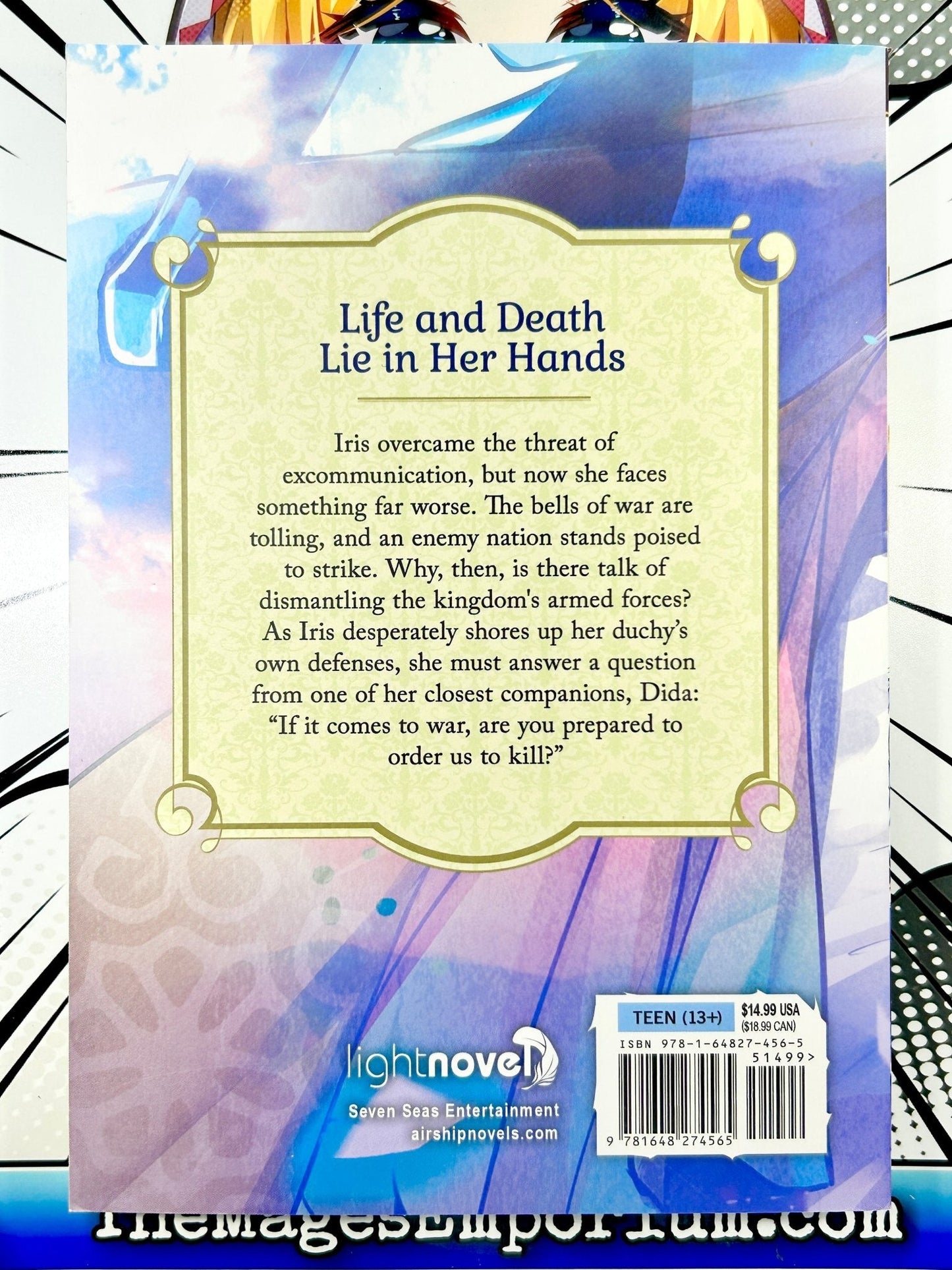 Accomplishments of the Duke's Daughter Vol 3
