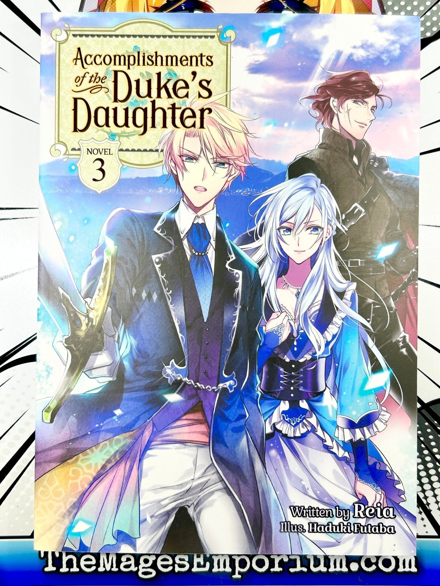 Accomplishments of the Duke's Daughter Vol 3