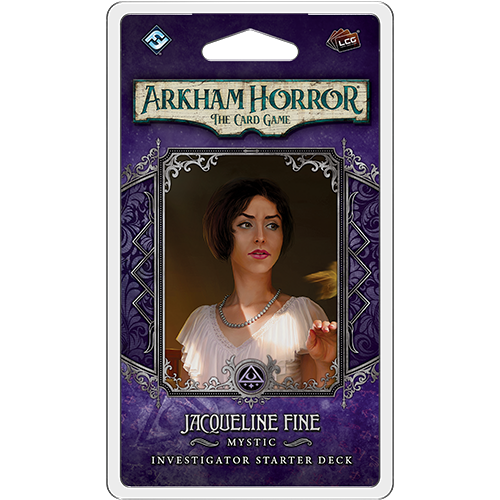Arkham Horror LCG: Jacqueline Fine Investigator Starter Deck