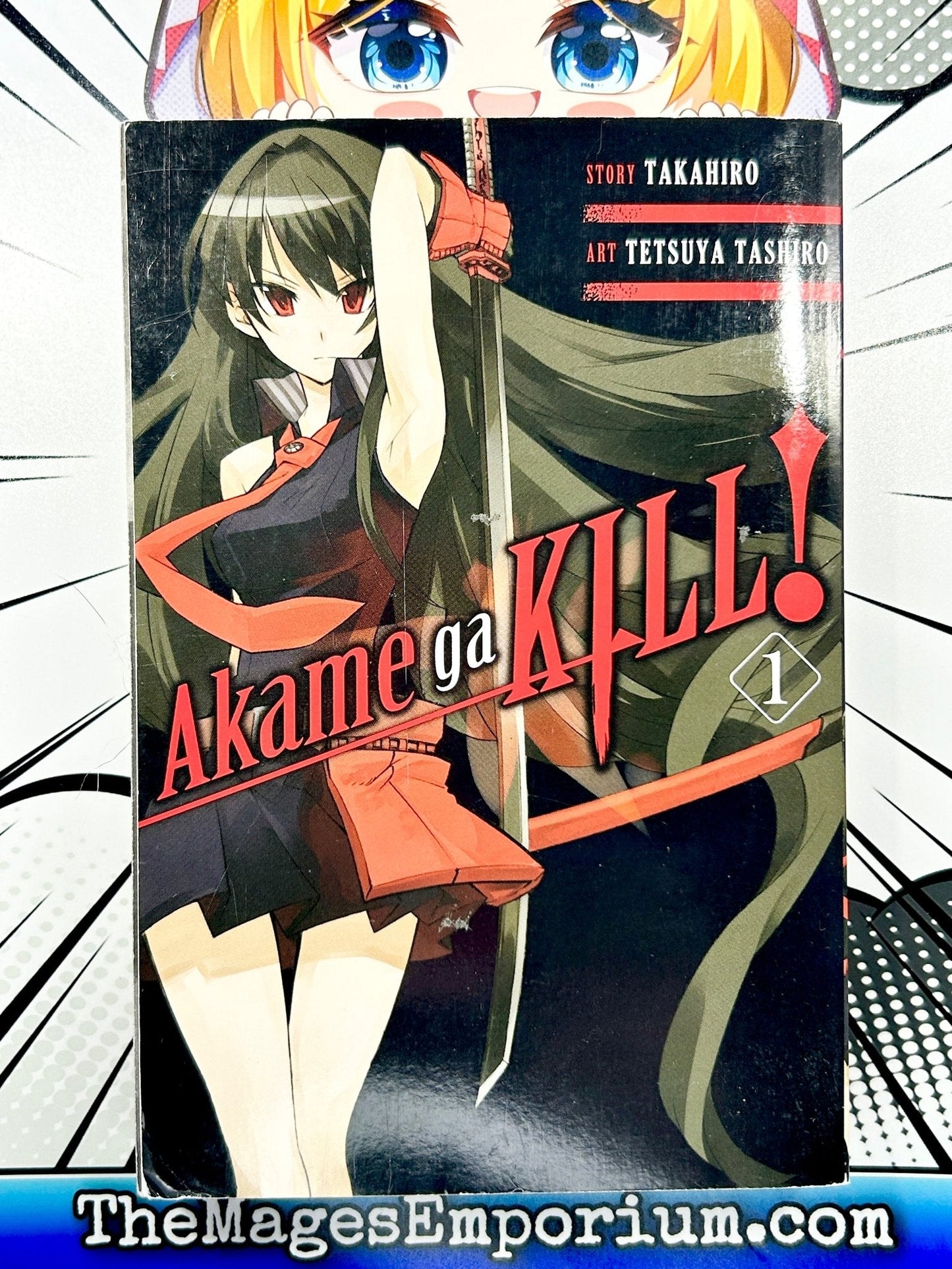 Akame ga Kill Vol 1