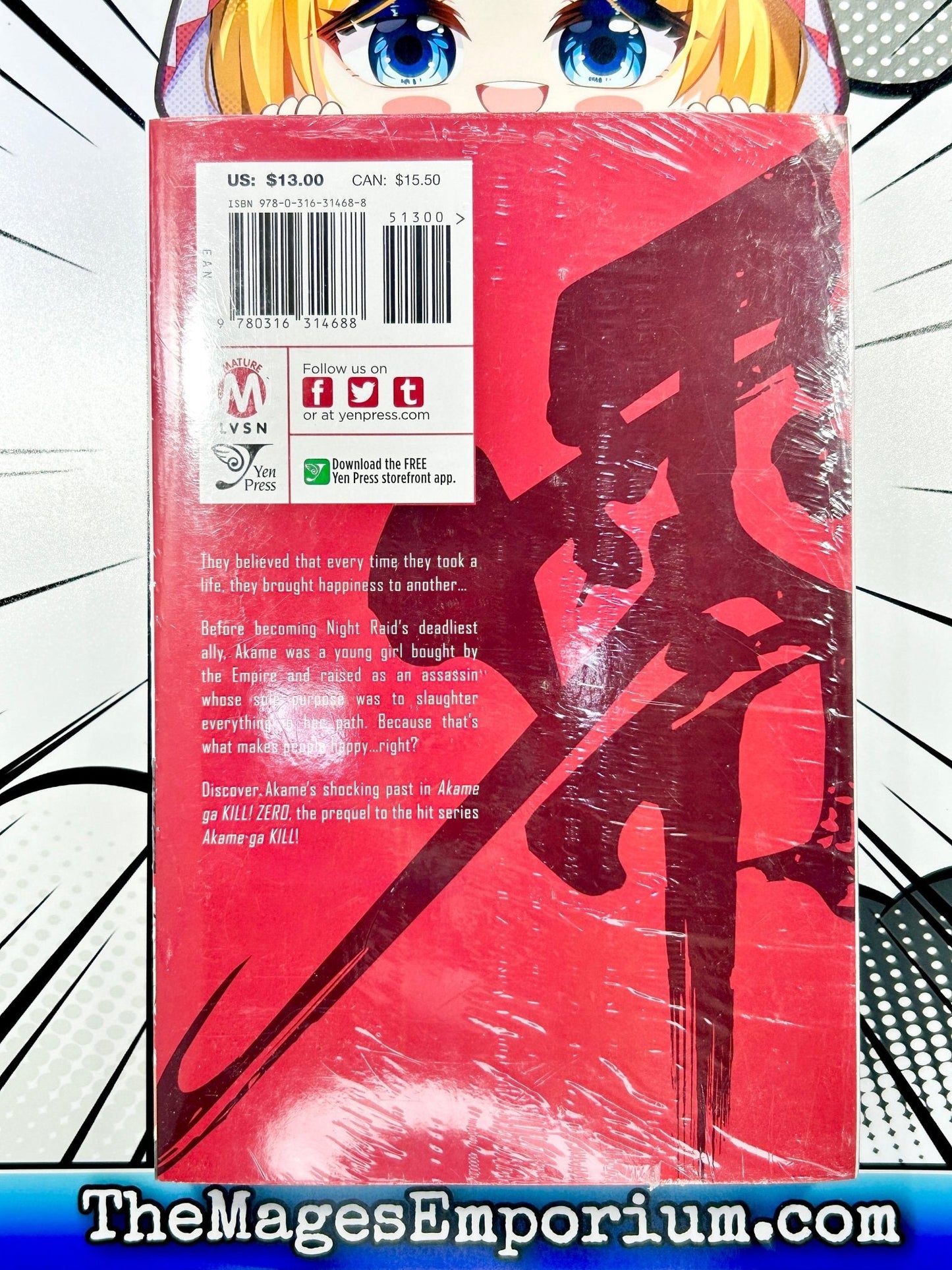 Akame ga Kill Zero Vol 1