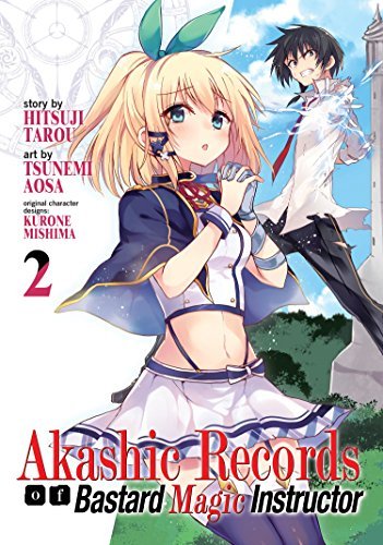 Akashic Records of Bastard Magic Instructor Vol 2