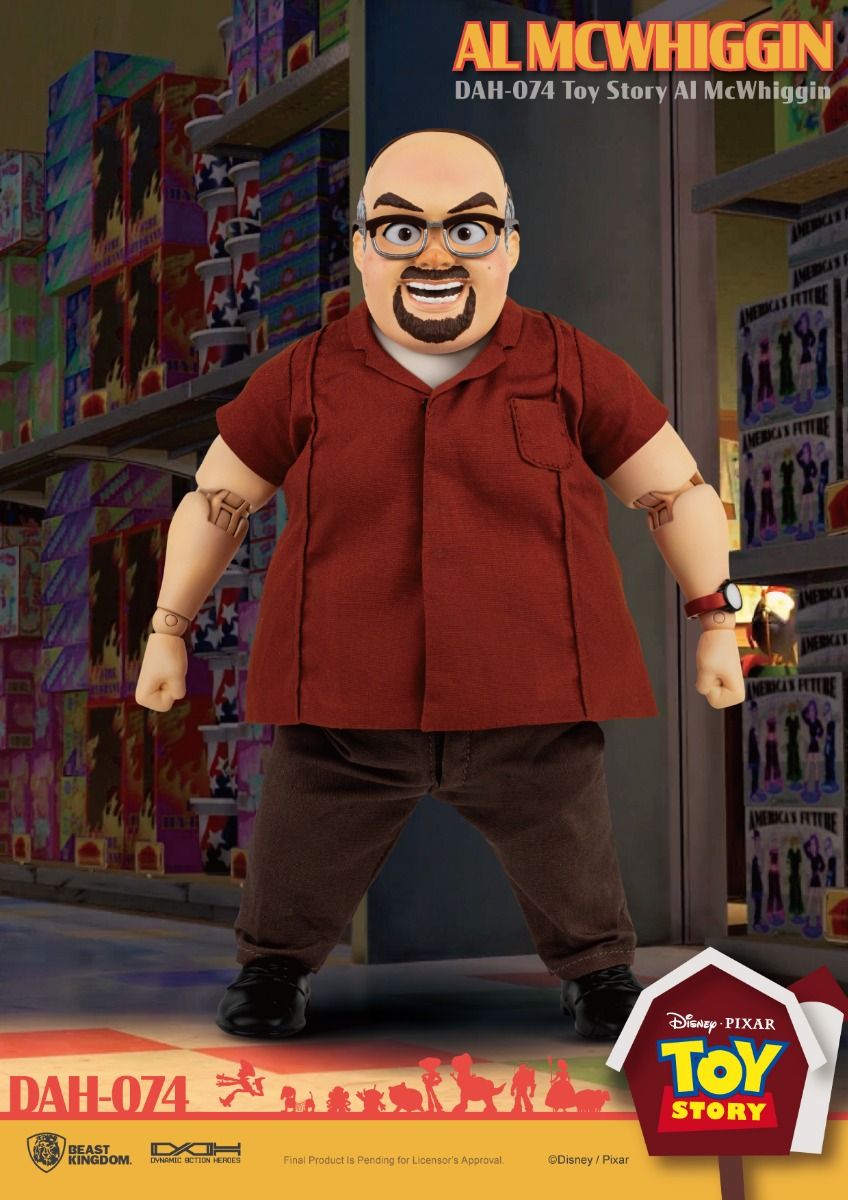 Toy Story 2, Al McWhiggin