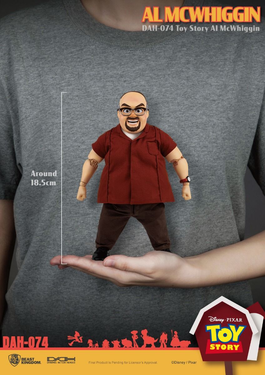 Toy Story 2, Al McWhiggin