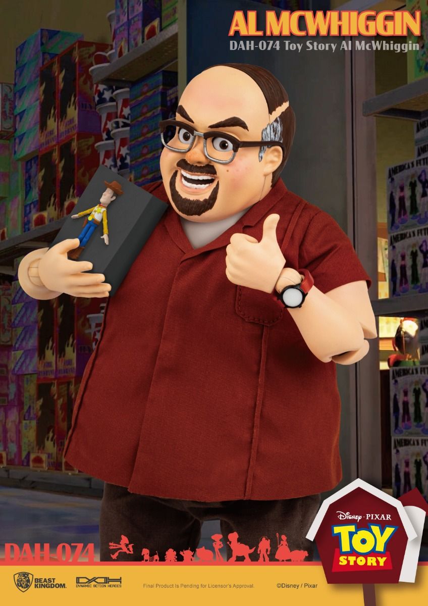 Toy Story 2, Al McWhiggin