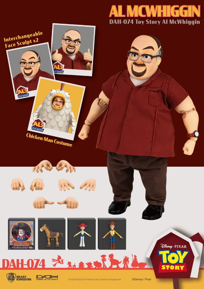 Toy Story 2, Al McWhiggin