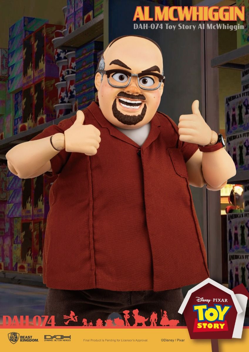 Toy Story 2, Al McWhiggin