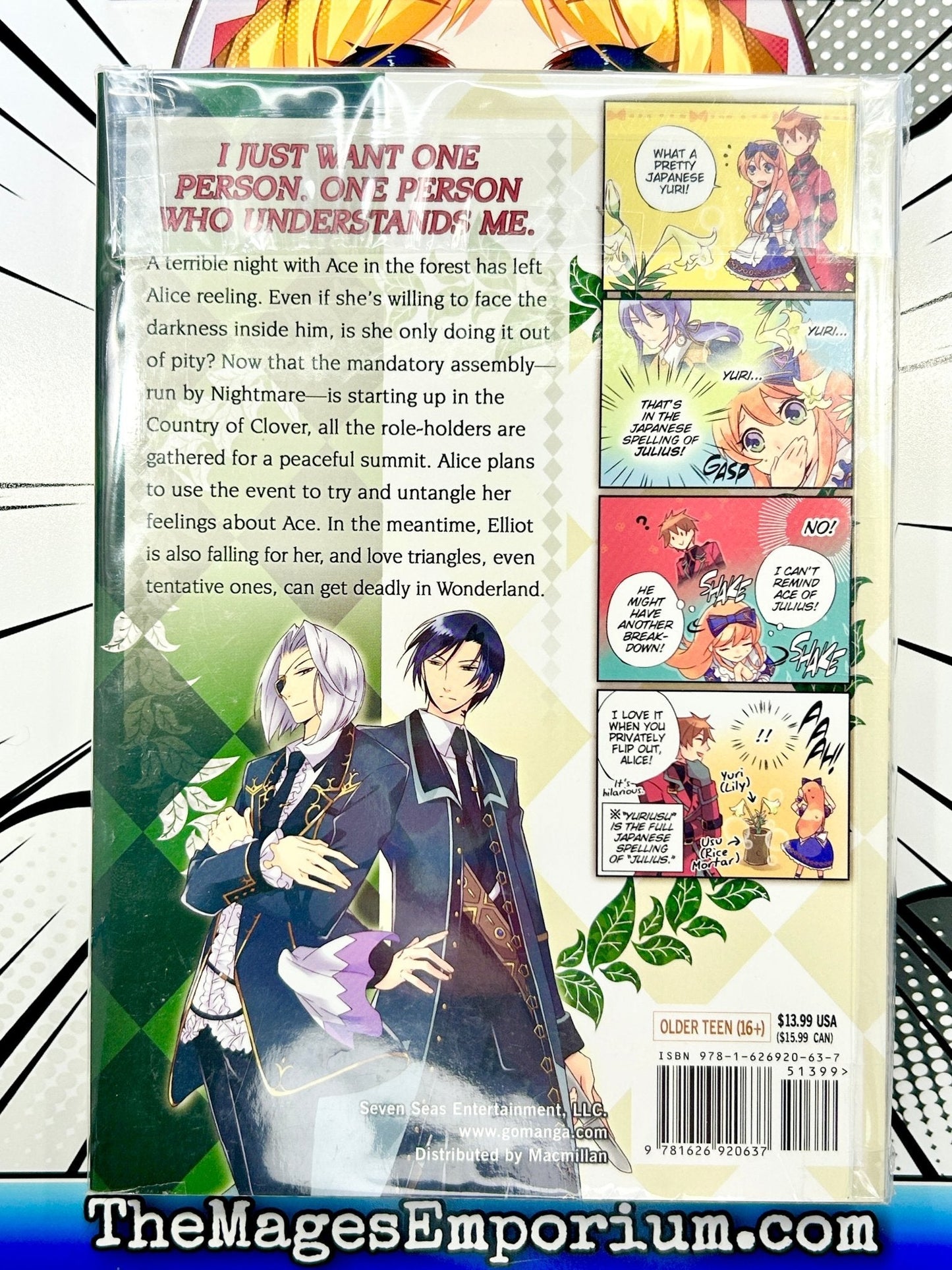 Alice in the Country of Clover Knight's Knowledge Vol 2