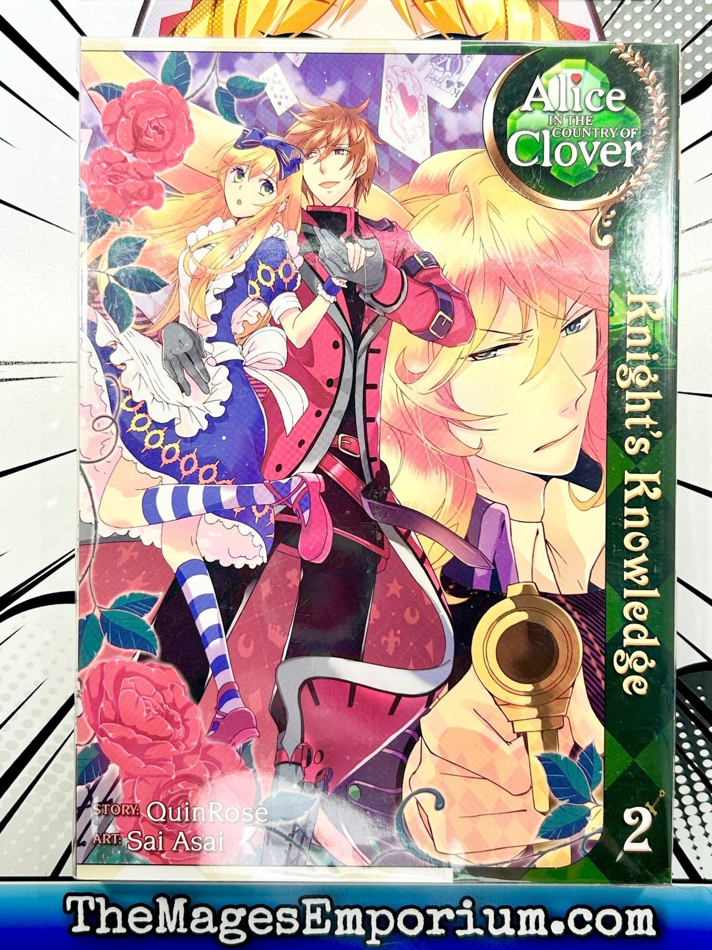 Alice in the Country of Clover Knight's Knowledge Vol 2