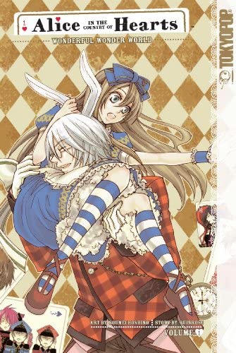 Alice in the Country of Hearts Vol 1
