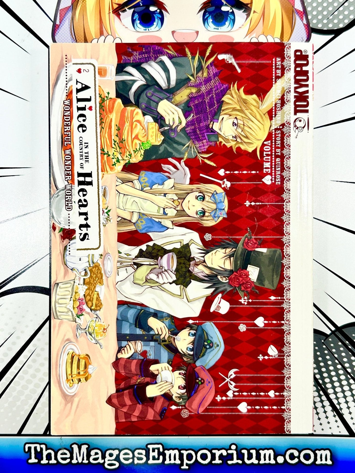 Alice In The Country Of Hearts Vol 2