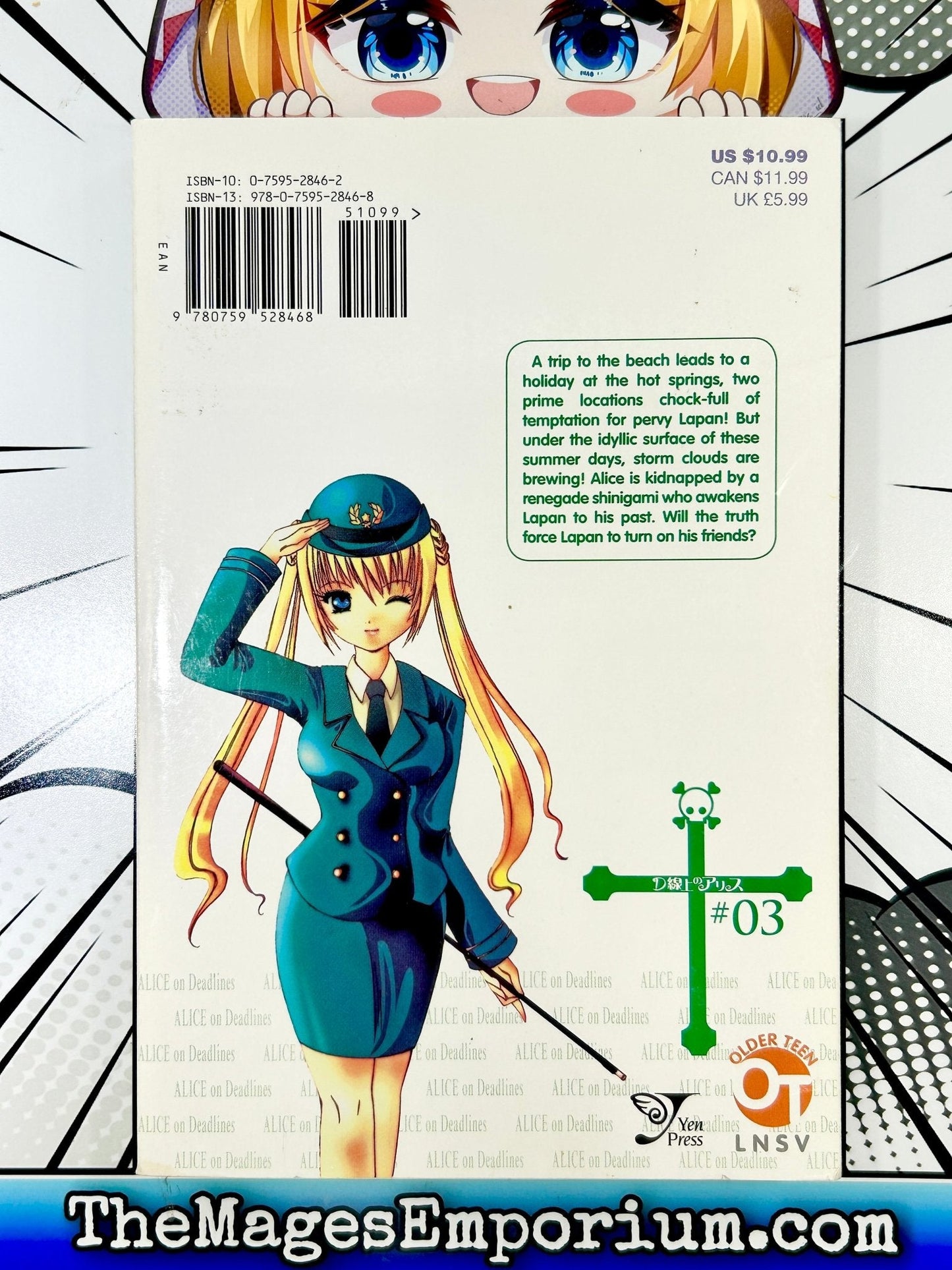 Alice on Deadlines Vol 3