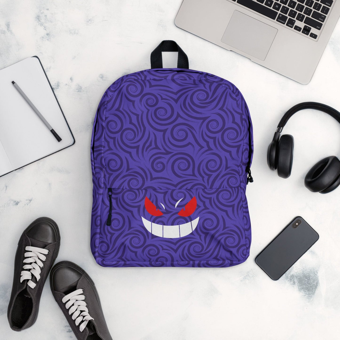 Ghost Type Anime Backpack