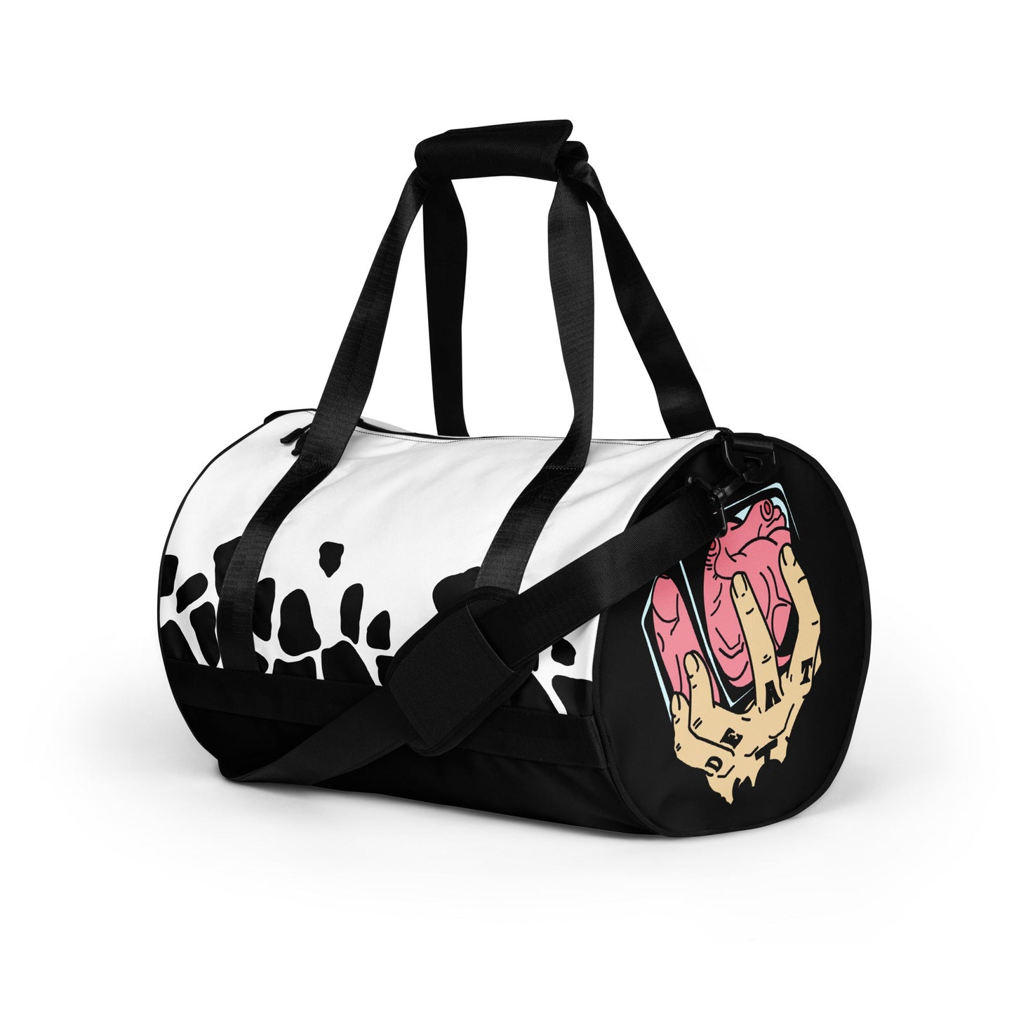 Trafalgar Heart Pirates Mini Duffel Anime Gym Bag