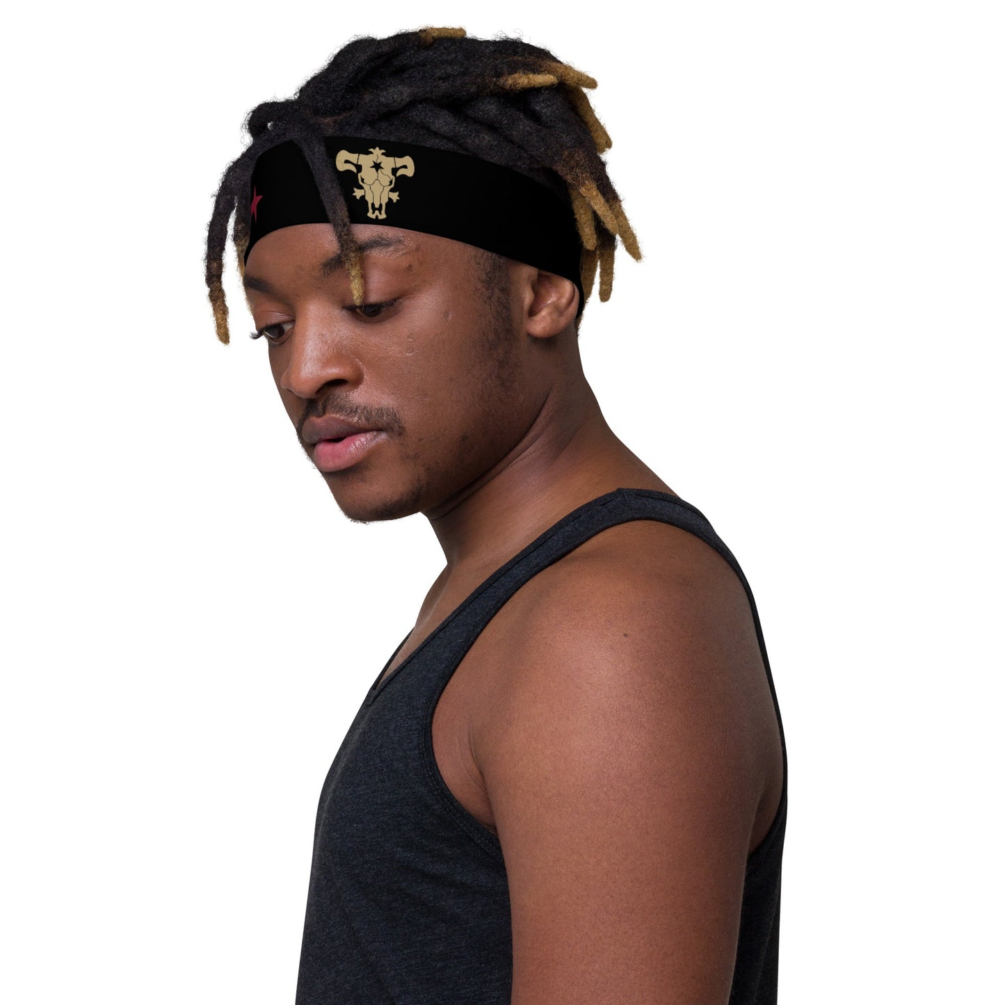 Asta Black Bulls Anime Headband