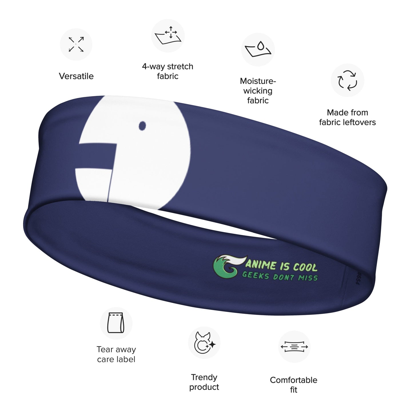 Reki Sk8 Unisex Anime Headband
