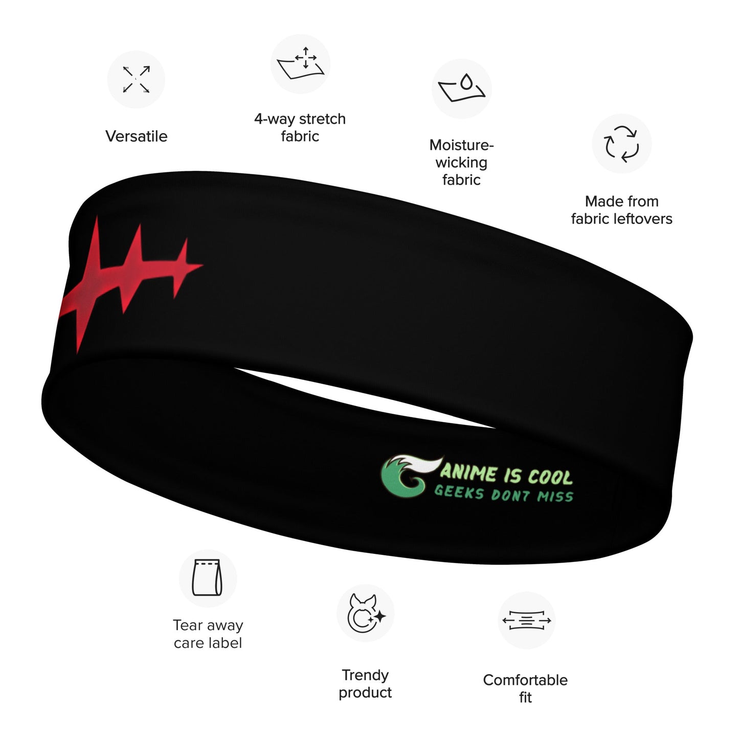 Asta Devil Form Unisex Anime Headband