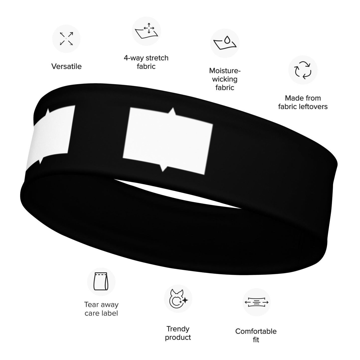 Dot Barret Unisex Anime Headband
