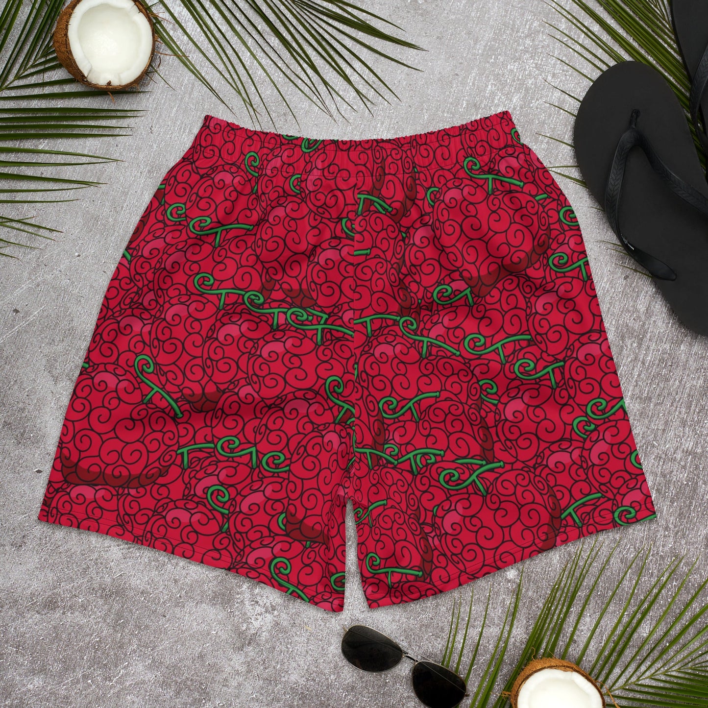 Ope Ope Devil Fruit Recycled Athletic Shorts