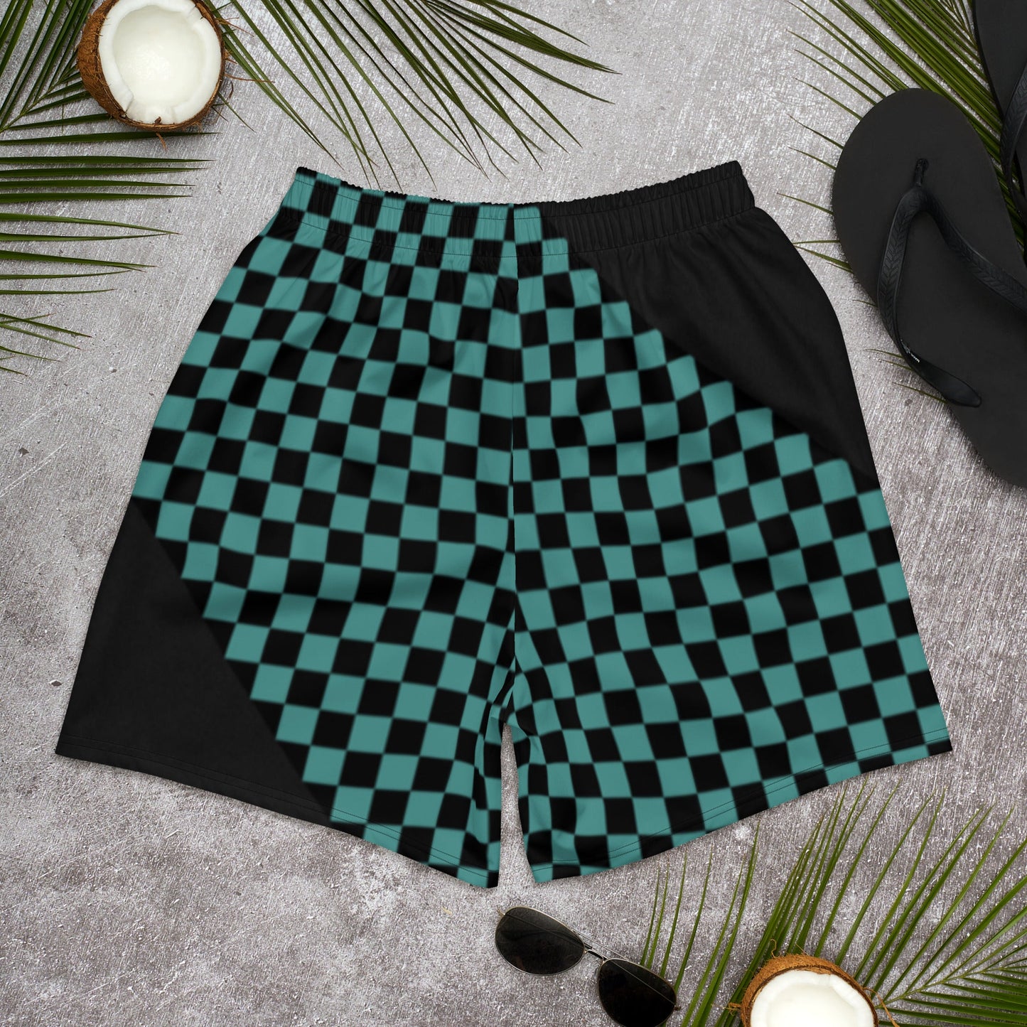 Slayer Recycled Athletic Anime Shorts