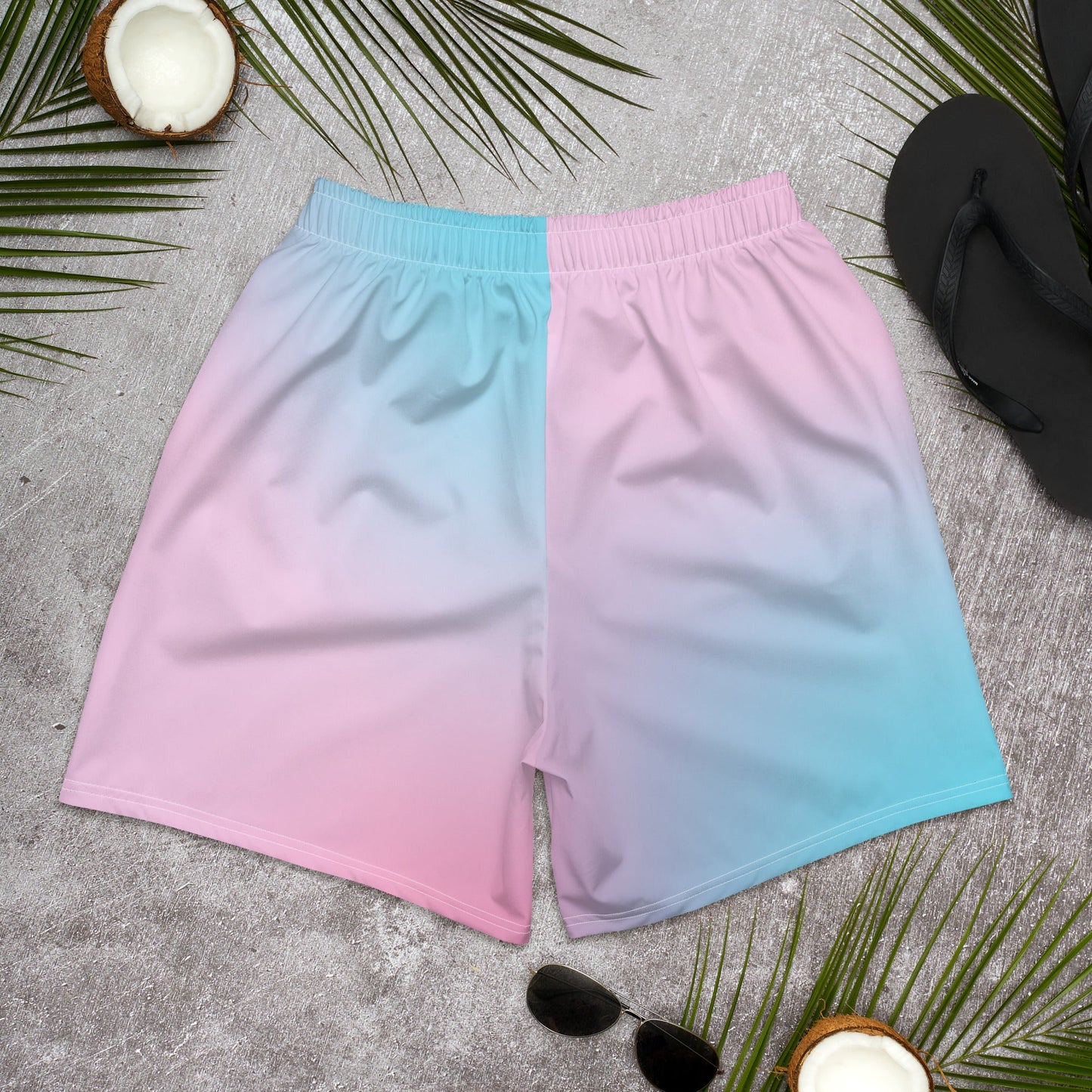 Chopper Cotton Candy Recycelte sportliche Anime-Shorts