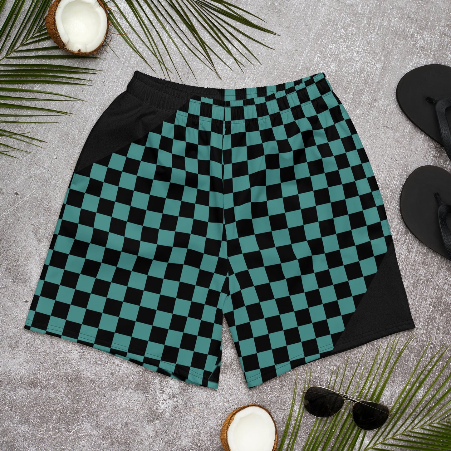 Slayer Recycled Athletic Anime Shorts