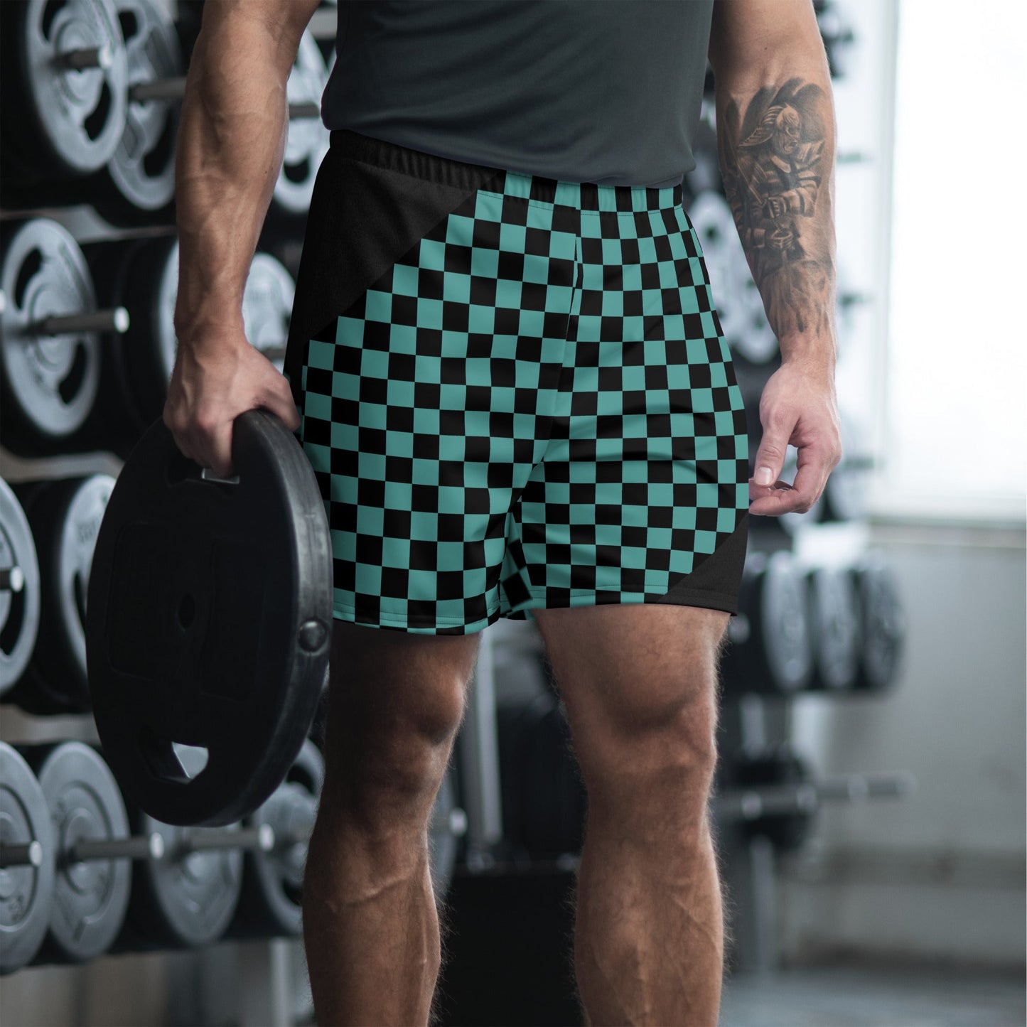 Slayer Recycled Athletic Anime Shorts