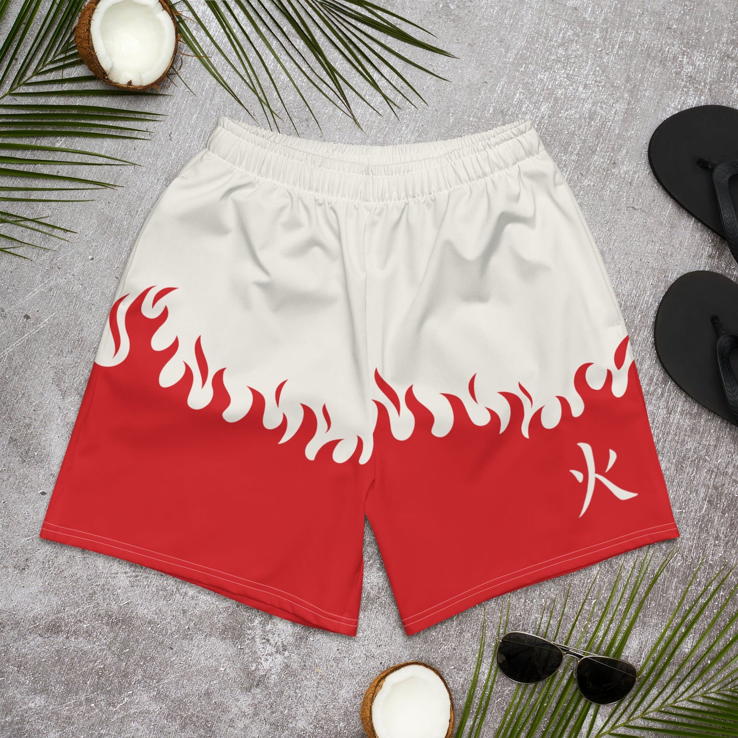 Hokage Recycled Athletic Anime Shorts