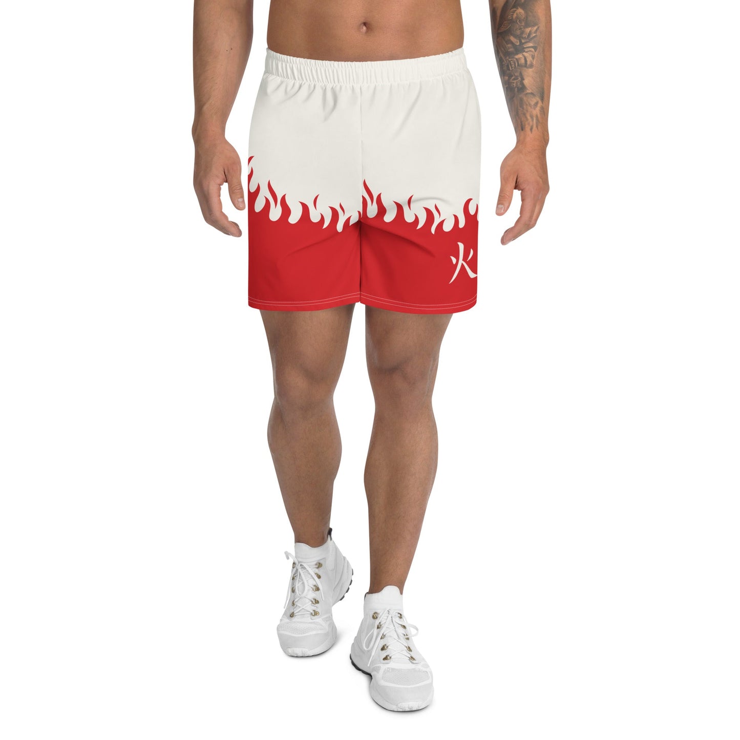 Hokage Recycled Athletic Anime Shorts