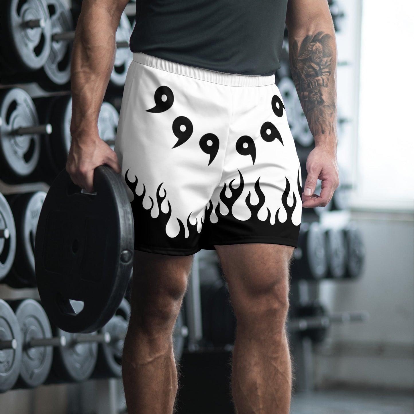 Sixth Paths recycelte sportliche Anime-Shorts